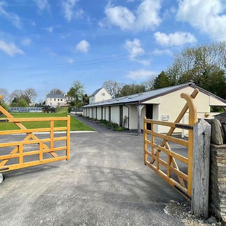 Ferienwohnung The Old Mountain Stables Caerllwyn Ganol Farm Newport  Exterior foto